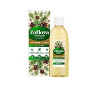 Zoflora Fir Needle and Amber 6pc x 250ml, Concentrated Antibacterial Disinfectant, All Purpose Cleaner, Surface Cleaning Solution, Kills 99.9% of Bacteria and Viruses