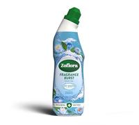 Zoflora Fragrance Burst Toilet Cleaner Gel, Blue Lotus & Waterlily, Odour Control with Scent Boosting Technology, Kills 99.9 Percent of Bacteria, 750ml