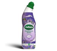 Zoflora Fragrance Burst Toilet Cleaner Gel, Midnight Blooms, Odour Control with Scent Boosting Technology, Kills 99.9 Percent of Bacteria, 750ml