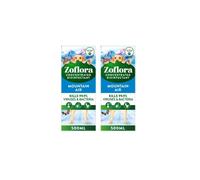 Zoflora Fresh Home Mountain Air 500ml Concentrated 3in1 Multipurpose Disinfectant Kills 999 of Bacteria Viruses Pack of 2