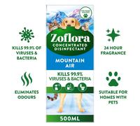 Zoflora Fresh Home Mountain Air Concentrated Disinfectant Liquid Pack