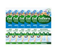 Zoflora Fresh Home Mountain Air Concentrated Disinfectant Liquid Pack of 6