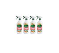 Zoflora Grapefruit And Lime Concentrated Disinfectant 4 Pack 800Ml Multi Surface Cleaner