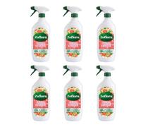 Zoflora Grapefruit And Lime Concentrated Disinfectant 6 Pack 800Ml Multi Surface Cleaner