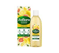 Zoflora Lemon Zing 6pc x 250ml, Concentrated Antibacterial Disinfectant, All Purpose Cleaner, Surface Cleaning Solution, Kills 99.9% of Bacteria and Viruses Clear