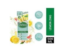 Zoflora Lemon Zing Disinfectant 500ml - PACK (12)