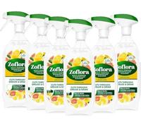 Zoflora - Lemon Zing Trigger Spray - 800ml - 6 Pack