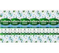 Zoflora Linen Fresh All Purpose Concentrated Disinfectant Liquid, Antibacterial and Multi-Surface, Pet Safe Disinfectant, Kills 99.9 Percent Of Bacteria and Viruses, 6 X 250 ml