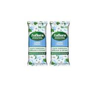 Zoflora Linen Fresh Antibacterial Biodegradable Wipes 1 x 96 Wipes MultiSur