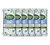 Zoflora Linen Fresh Biodegradable Wipes, Antibacterial Multi-surface Cleaning Wipes, Kills 99,9% of Bacteria & Viruses, Convenient, Quick Cleaning