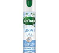 Zoflora Linen Fresh Carpet Freshener & Deep Cleaning Care Foam, 600ml