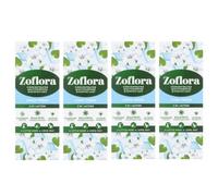 Zoflora Linen Fresh Concentrated Disinfectant 4 Pack 120Ml Multi Surface Cleaner