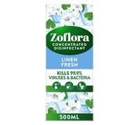 Zoflora Linen Fresh Concentrated Multipurpose Disinfectant Liquid Antibacte