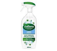 Zoflora Linen Fresh Multipurpose Disinfectant Trigger Spray Bottle, 800ml