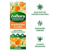 Zoflora Mandarin Lime Concentrated Multipurpose Disinfectant Liquid A