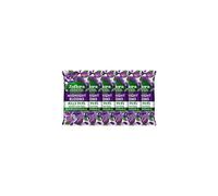 Zoflora Midnight Blooms 6 x 70 Large Wipes, Antibacterial Multi-surface Cleaning Wipes - Multipack Convenient, Quick Cleaning