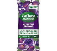 Zoflora Midnight Blooms Antibacterial Wipes, 96 Wipes