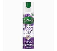 Zoflora Midnight Blooms Carpet Freshener & Deep Cleaning Care Foam, 600ml
