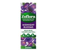 Zoflora Midnight Blooms Concentrated Disinfectant 250ml Assorted Packs