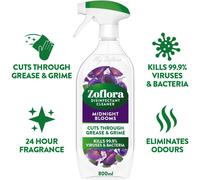 Zoflora Midnight Blooms Multipurpose Cleaner Trigger Spray 1 x 800ml F