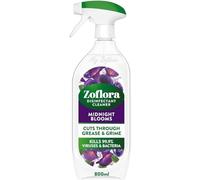 Zoflora Midnight Blooms Multipurpose Disinfectant Trigger Spray, 1 x 800ml, Floral Antibacterial Multi-Surface Cleaner, Pet-Friendly, Kills 99.9% of Bacteria & Viruses.