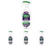 Zoflora Midnight Blooms Multipurpose Disinfectant Trigger Spray, 1 x 800ml, Floral Antibacterial Multi-Surface 99.9% of Bacteria & Viruses (Pack of 4)