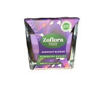 Zoflora Midnight Blooms Scented Candle, Made with Essential Oils