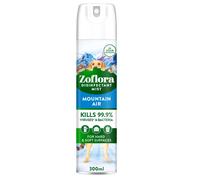 Zoflora Mountain Air Air & Fabric Mist Spray, 1 x 300ml, Odour