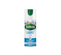 Zoflora Mountain Air Carpet Foam, 1 x 400ml, Carpet Cleaner, Stain Remover Foam for Carpets and Upholstery, Neutralises Odours, Deep Cleans, Pet Safe