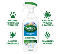 Zoflora Mountain Air Multipurpose Disinfectant Trigger Spray 1 x 800ml