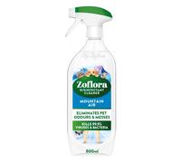 Zoflora Mountain Air Multipurpose Disinfectant Trigger Spray 1 x 800ml Anti