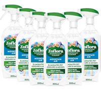 Zoflora - Mountain Air Trigger Spray - 800ml - 6 Pack