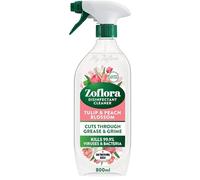 Zoflora Multipurpose Disinfectant Cleaner, Tulip & Peach Blossom 800ml