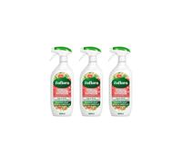 Zoflora Power Bathroom Cleaner Grapefruit & Lime 800ml - Pack of 3