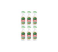 Zoflora Power Bathroom Cleaner Grapefruit & Lime 800ml - Pack of 6