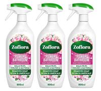 Zoflora Power Bathroom Spray Sweet Freesia & Jasmine 800Ml Pack Of 3