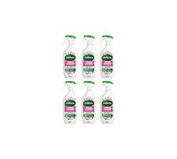 Zoflora Power Bathroom Spray Sweet Freesia & Jasmine 800ml - Pack of 6
