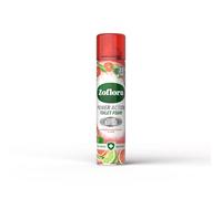 Zoflora Power Toilet Foam Caribbean Grapefruit and Lime, Expands in Harder to Reach Areas, Kills 99.9 Percent Bacteria, 3 Times Cleaning Power, Long Lasting Fragrance - 300ml