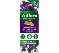 Zoflora Refill Pod, Concentrated Disinfectant Liquid, Midnight Blooms, 9ml | Antibacterial multi-surface cleaner, kills 99.9% of germs & viruses, pet-friendly, easy to use refill pod, floral fragrance