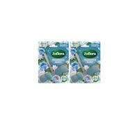 Zoflora Rim Blocks Blue Lotus Water Lily 1 x 48g Continuous Freshness Odour Control LongLasting Fragrance Kills 999 of Bacteria Pack of 2