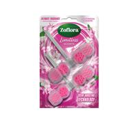 Zoflora Rim Blocks Freesia Jasmine 2 x 131g Pack Freshness Odour Con