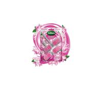 Zoflora Rim Blocks Freesia & Jasmine, 2 x 131g Pack, Freshness & Odour Control, Long-Lasting Floral Fragrance, Kills 99.9% of Bacteria