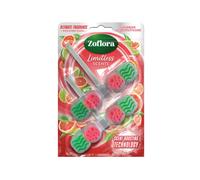 Zoflora Rim Blocks Grapefruit Lime 2 x 131g Pack Freshness Odour Con