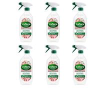 Zoflora Rose Garden Concentrated Disinfectant 6 Pack 800Ml Multi Surface Cleaner