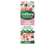 Zoflora Rose Garden Concentrated Fragrance 250ml Assorted Packs