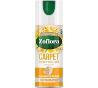Zoflora Springtime Carpet Foam, 1 x 400ml, Carpet Cleaner, Stain Remover Foam for Carpets and Upholstery, Neutralises Odours, Deep Cleans, Pet Safe