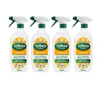 Zoflora Springtime Concentrated Disinfectant 4 Pack 800Ml Multi Surface Cleaner
