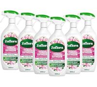 Zoflora - Sweet Freesia & Jasmine Bathroom Spray 800ml - 6 Pack