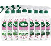 Zoflora Sweet Pea Multipurpose Disinfectant Trigger Spray, 8 x 800ml Pack, Antibacterial Multi-Surface Cleaner, Pet-Friendly, Kills 99.9% of Bacteria & Viruses