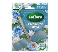 Zoflora Toilet Rim Block Blue Lotus and Water Lily Assorted Packs